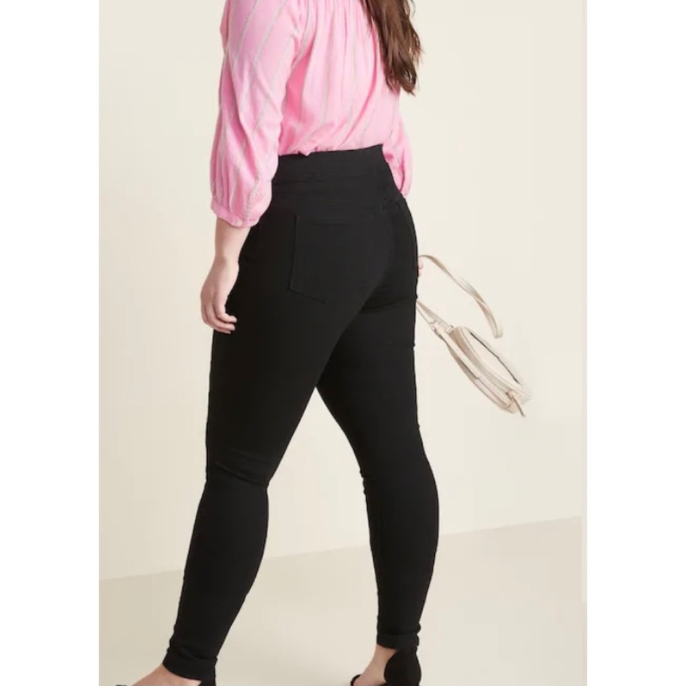 Old Navy Super Skinny Pull on Jeggings